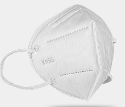 China Hospital White 5 Ply Earloop Disposable Medical Face Masks for sale