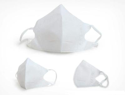 China 20pcs/Box Non Woven Foldable Disposable Medical Face Masks for sale