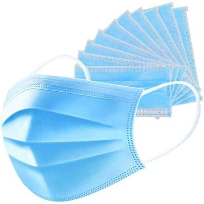 China Three Layer Anti Bacterial Non Woven Ffp3 Dust Mask for sale