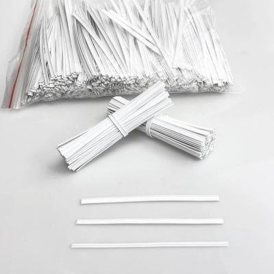 China Anti Dust Mask Single Core Folding 5mm Plastic Nose Wire for sale