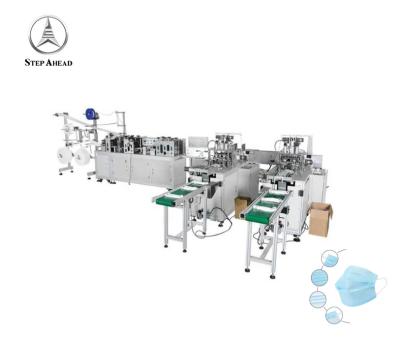 China Adjustable Speed Medical 3py Non Woven Mask Making Machine for sale