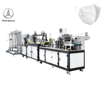 China Surgical Disposable KN95 9KW Face Mask Maker Machine for sale