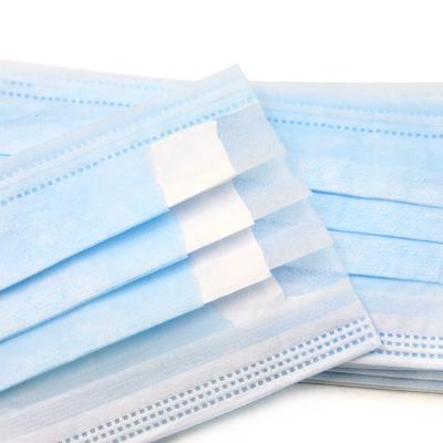China 3 Plys Disposable Medical Face Masks for sale