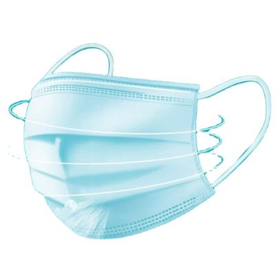 China Non Woven Disposable Antiviral Surgical Protective Mask for sale