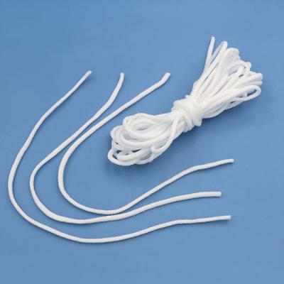 China FFP2 FFP3 3 Ply Mask Elastic 3mm 2.5mm Ear Loop Band for sale