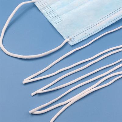 China 4 Layer Ffp2 Disposable Mask 3mm SGS Elastic Earloop for sale