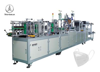 China 3D Meltblown 9KW Surgical Face Mask Making Machine for sale