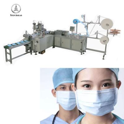 China Outer ear masks 3ply Mask making machine for sale
