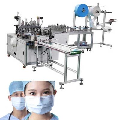 China Inner ear edging masks making machine Efficient production speed can reach 180pcs/min for sale