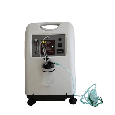 China Factory Large Quantity in Stock 5L 95% Medical Portable Oxygen Concentrator Generator with Nebulizer Function for sale