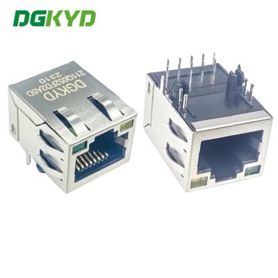 China Filtro dos ethernet do conector da rede de DGKYD211Q052FD2A5D RJ45 à venda