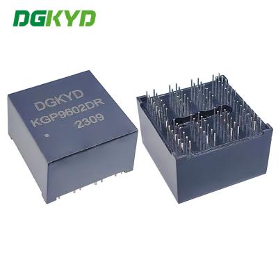 中国 KGP9602DR 96PINパッチ ギガビット ネットワークの変圧器のイーサネット分離の変圧器のすくい 販売のため