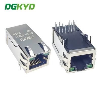 China DGKYD411Q016DB3A1D Direct Plug RJ45 Interface Connector Waterproof Integrated for sale