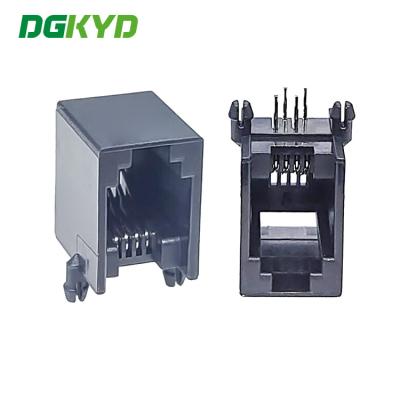China DGKYD55211144IWA1DY1017 rj11 conector 4P4C Light Free All Plastic for sale