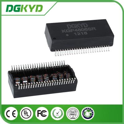 Chine Modules magnétiques de transformateur d'Ethernet de KGP4806SR avec la puissance au-dessus du transformateur d'Ethernet d'Ethernet à vendre