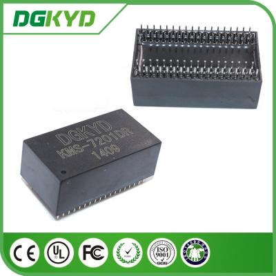 Chine Transformateur d'Ethernet pour les émetteurs-récepteurs optiques de fibre, 72 PIN Ethernet Transformer à vendre