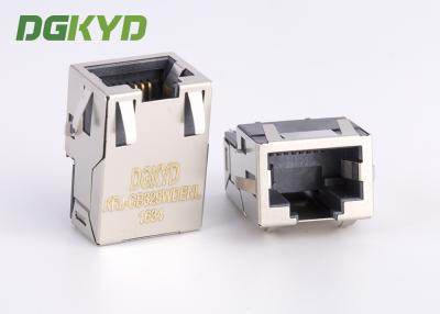 China 1000 conector extra baixo do perfil baixo rj45 com transformador, 12 pinos SMD à venda