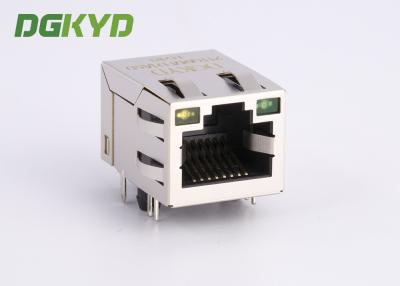 중국 OEM/ODM facotry 21.5mm 길이는 10 Pin Rj45 연결관 1000 기초를 shieded 판매용