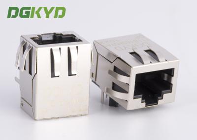 China POE RJ45 Connector with internal isolationTransformer 100base-TX 8P8C OEM / ODM for sale
