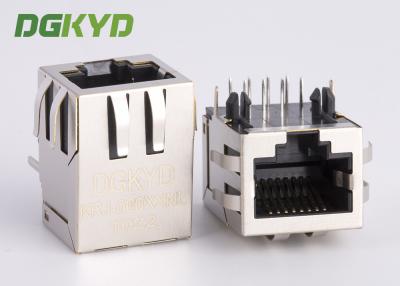 China Standard cat 5 RJ45 ethernet connector with magnetic transformer customized for sale