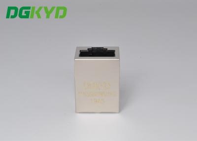 China Shield 2.5G TAB-Down 21.3mm RJ45 Ethernet Jack for sale