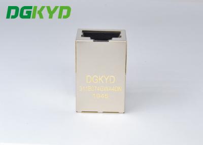 China 100M BASE-TX RJ45 PCB Connector for sale