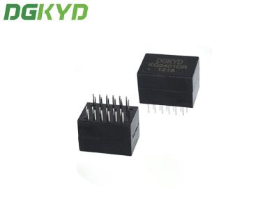 China 24 PIN DIP 100/1000 Gigabyte Ethernet Transformer Modules KG2401DR for sale