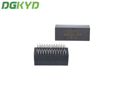 China DIP 100/1000 Cat6 Gigabyte Ethernet Transformer Modules KG4801DR for sale