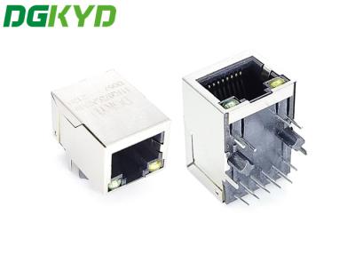 China Integrated Rj45 Modular Jack Sinking Board Chip Integrated Transformer 10pin DGKYD111Q072CA2A10D for sale