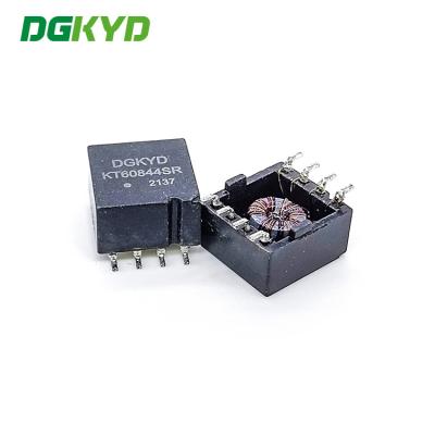 China 1 Cores 8 Pins SMD 100M Ethernet Transformer Modules DGKYD KT60844SR for sale