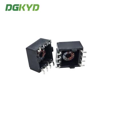 China Black 8Pin KT60844SR Ethernet Transformer SMD Network Filter for sale