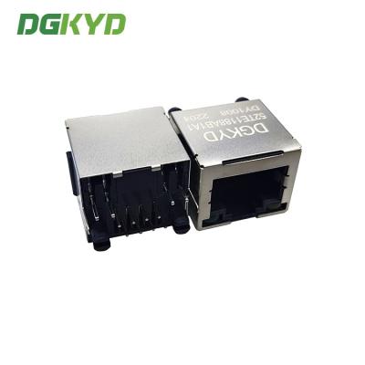 China DGKYD52TE1188AB1A1DY1008 8Pin Connector RJ45 Without Transformer for sale