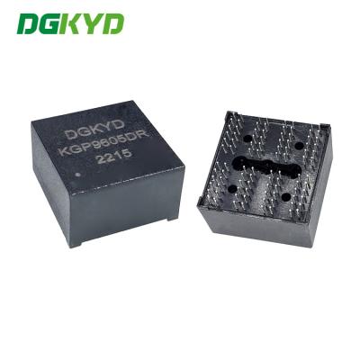 中国 KGP9605DR 1000BASE-TXのイーサネット変圧器ギガビットのイーサネット フィルター96PINすくい 販売のため