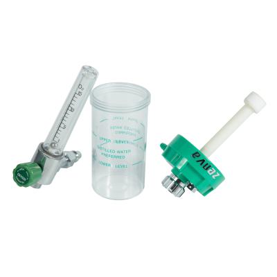 China Hospital Medical Oxygen Flowmeter 15L Multi Standard Plug Flow Meter for sale