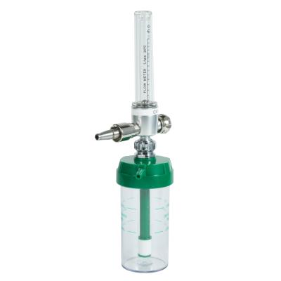 China 30L Medical Hospital Oxygen Flow Meter With 200ml Humidifier à venda