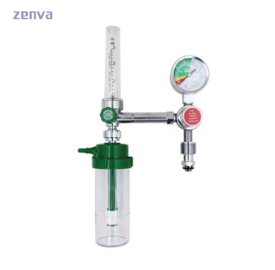 China Medical Hospital Oxygen Flow Meter NULL Type Nose Regulator Flow Meter Inhalator Breathing à venda
