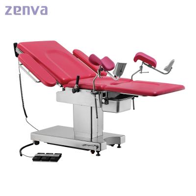 China 600mm Width Medical Electric Operating Table For Hospital Gynecology Surgery for sale