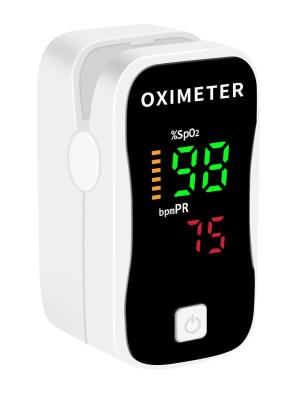 China CE OEM LED Fingertip Pulse Oximeter 4 Colors Display for sale