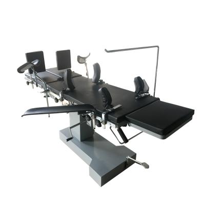 China Medical Manual Operating Table MT100 300mm Elevation Range for sale
