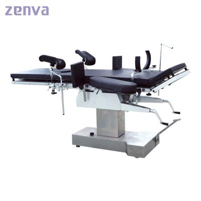China MT300 Operation Theatre Table 2020mm , Manual Hydraulic Surgical Operating Table for sale