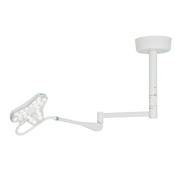 China Single Arm LED Surgical Exam Lamp Providing Sharp Constant Spot for sale