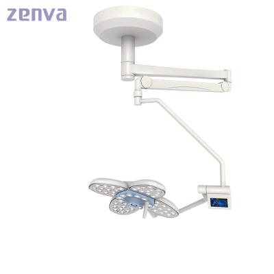 China Shadowless LED Ceiling Mounted Operating Light Single Arm for sale