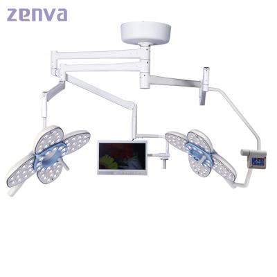 China Single Arm Surgical OT Lamp , 600mm LED OT Light With Camera for sale