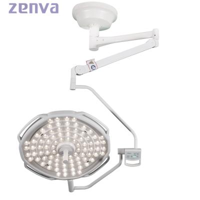 China Single Arm Ceiling Surgical OT Lamp , Shadowless Operation Theatre Light for sale