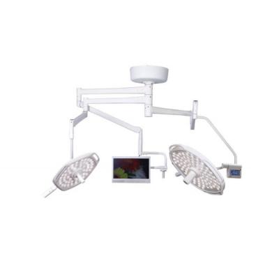 China 139 LEDs Shadowless Ceiling Mounted Surgical Light Double Dome for sale