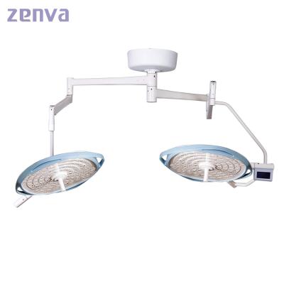 China Double Dome Operating Room Overhead Lights Shadowless EXLED7500/7500 for sale