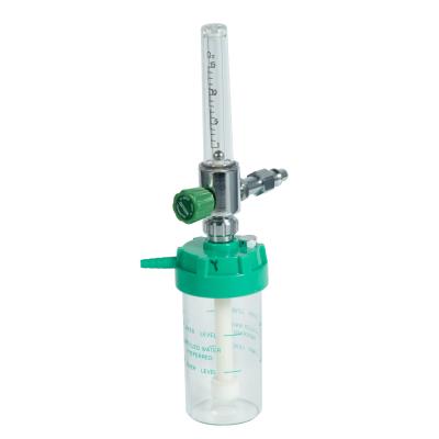 China 0-15LPM Hospital Oxygen Flow Meter , Medical Oxygen Flowmeter With Humidifier for sale
