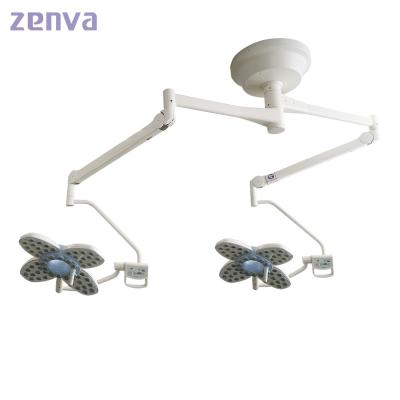 China Double Arm Shadowless LED Operating Room Lights 5000K For Hospital for sale