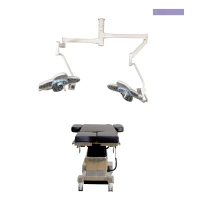China Shadowless Surgical OT Lamp 160000 Lux Aluminum Alloy for sale
