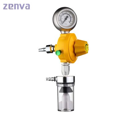 China ZH-BF07 Wall Mounted Suction Regulator , 1-15L/Min Wall Mounted Suction Unit for sale